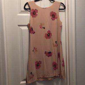 A-line sleeveless dress